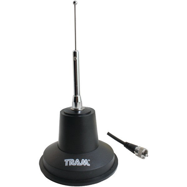 TRAM TRAM 3500 Heavy-Duty Magnet-Mount CB Antenna Kit