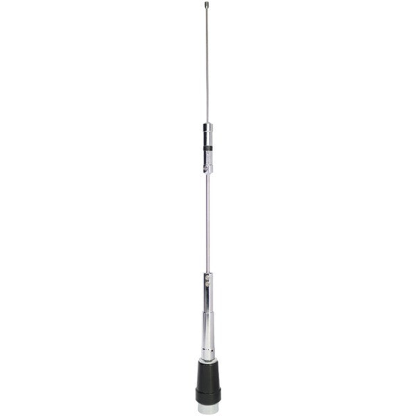 TRAM 3675 144MHz-174MHz Pretuned 4dBd-Gain SO239 Antenna with Fold-over Whip