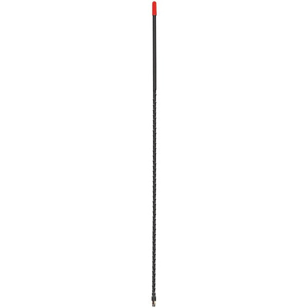 TRAM 3-B-HC Fiberglass CB Antenna (Black, 3ft)