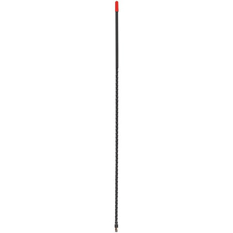 TRAM 3-B-HC Fiberglass CB Antenna (Black, 3ft)