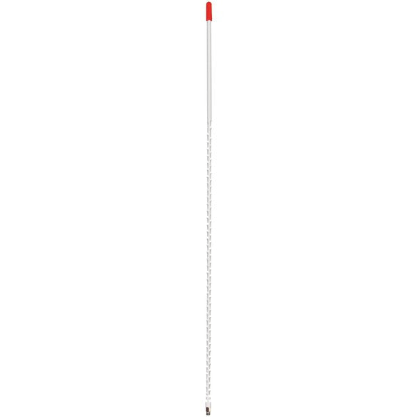 TRAM 3-W-HC Fiberglass CB Antenna (White, 3ft)