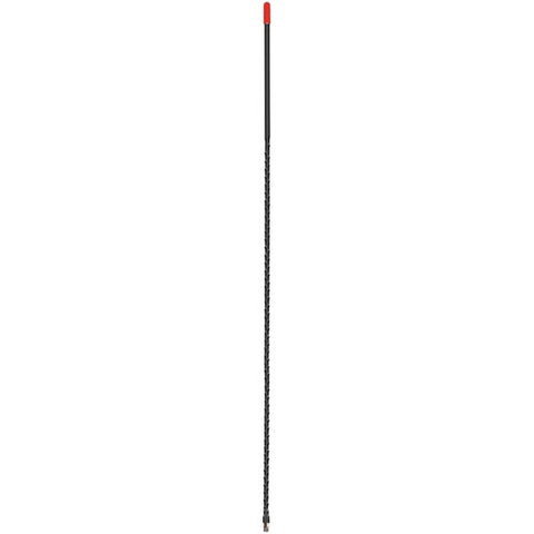 TRAM 4-B-HC Fiberglass CB Antenna (Black, 4ft )