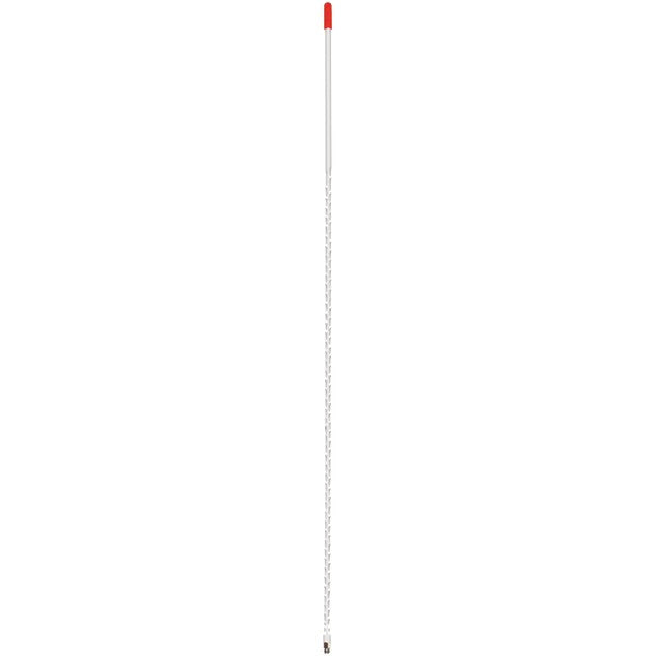 TRAM 4-W-HC Fiberglass CB Antenna (White, 4ft)