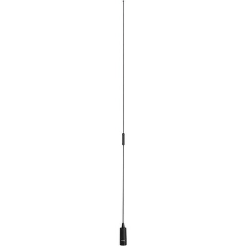 BROWNING BR-1687-B 144MHz-162MHz VHF Pretuned 4.1dBd Gain Land Mobile NMO Antenna