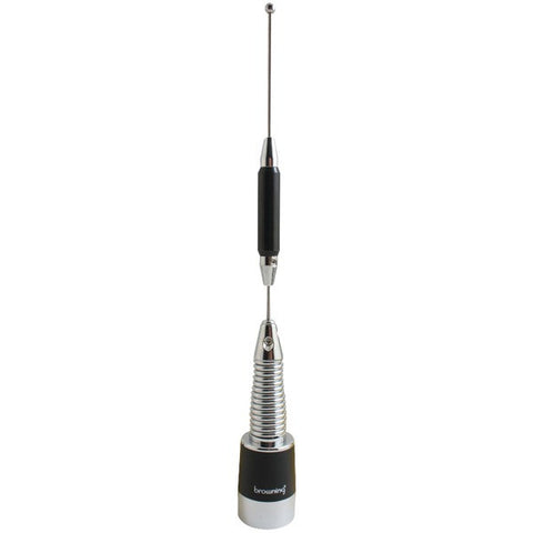 BROWNING BR-170-S 440MHz-480MHz Pretuned 4.5dBd Gain Land Mobile NMO Antenna