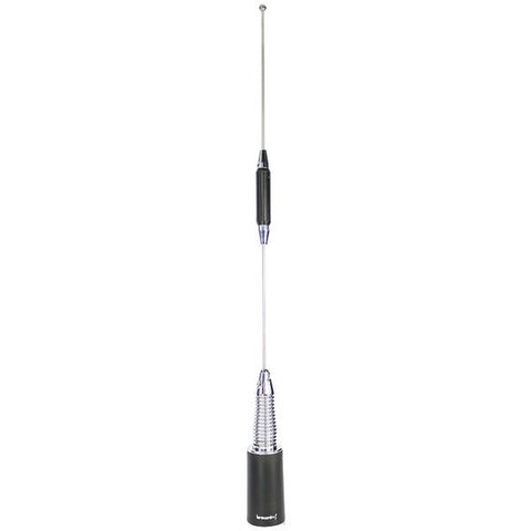 BROWNING BR180-S Amateur Dual-Band NMO Antenna, 2.4dBd VHF-5.5dBd UHF
