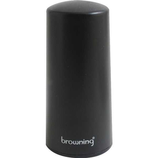 BROWNING BR2445 450MHZ-465MHz Pretuned Low-Profile NMO Antenna, 3 1-4" Tall