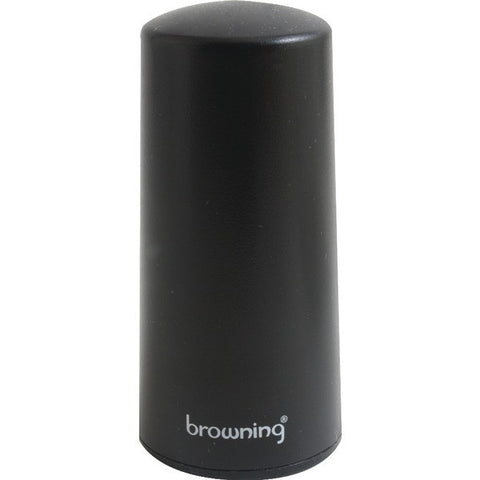 BROWNING BR2445 450MHZ-465MHz Pretuned Low-Profile NMO Antenna, 3 1-4" Tall