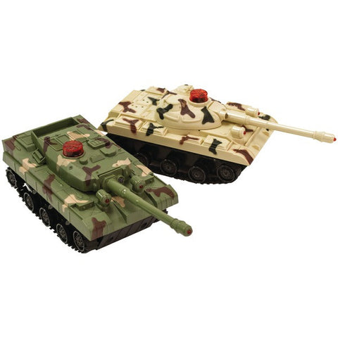 SPACEGATE 19605 RC Battle Tanks Combo Pack