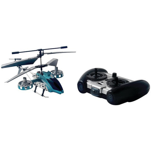 SPACEGATE 19644 Remote-Control Sky Eagle Helicopter with Side Wings