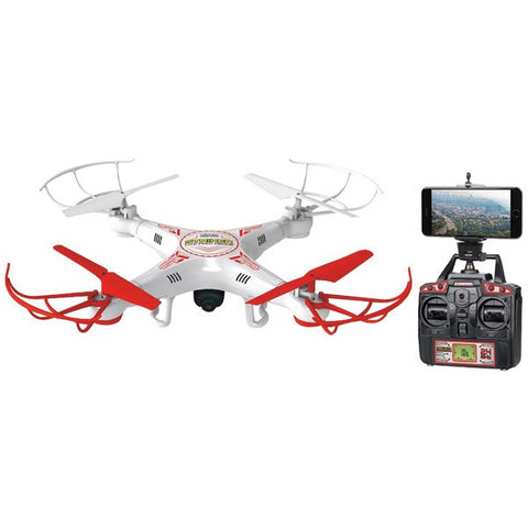 World Tech Elite 33743 4.5-Channel 2.4 GHz Striker Drone Live Feed with Camera