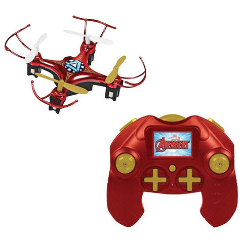 Marvel 33758 Remote-Control 4.5-Channel 2.4GHz Marvel(R) Iron Man(R) Micro Drone