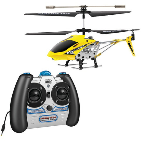 World Tech Toys 34462 3.5-Channel Phantom Gyro IR Helicopter
