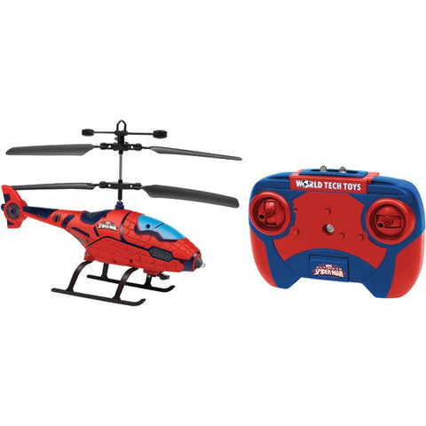 World Tech Toys 34858 2-Channel Marvel(R) IR Helicopter with Action Phrases & LED Lights (Iron Man(R))