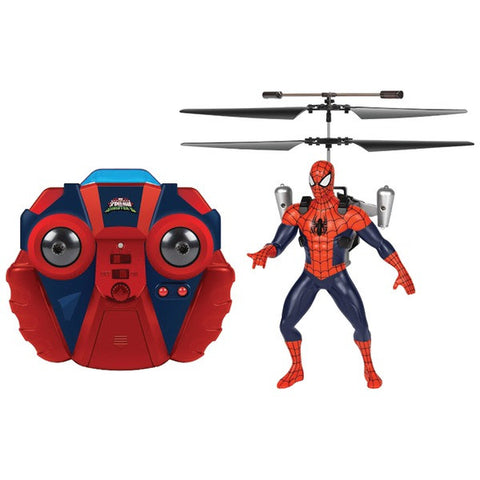 Marvel 34878 Remote-Control 2-Channel Marvel(R) Ultimate Spider-Man(TM) vs. The Sinister Six(R) IR Jetpack Helicopter