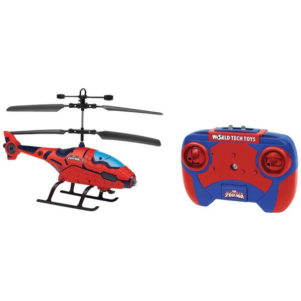 Marvel 34896 Remote-Control 2-Channel Marvel(R) Ultimate Spider-Man(TM) IR Herocopter Helicopter