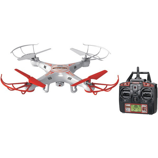 World Tech Toys 34937 4.5-Channel 2.4GHz Striker Spy Drone