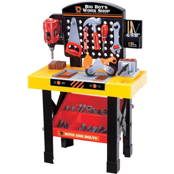 World Tech Toys 35815 Big Boy's 54-Piece Workshop