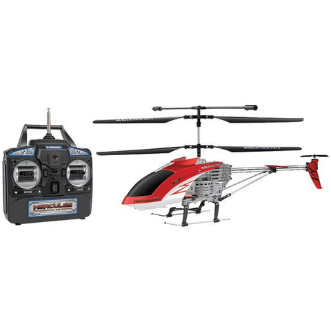 World Tech Toys 35850 3.5-Channel Hercules Gyro RC Helicopter