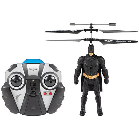 World Tech Toys 35886 2-Channel DC Comics(R) IR Helicopter (Batman(R))