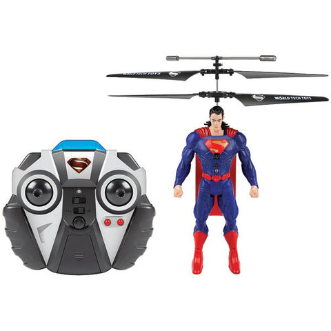 World Tech Toys 35888 2-Channel DC Comics(R) IR Helicopter (Superman(R))