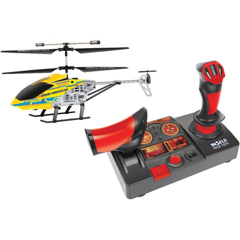 World Tech Toys 35922 3.5-Channel 2.4GHz Nano Hercules Helicopter