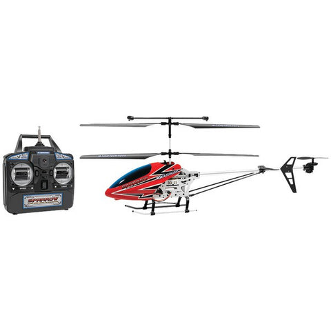 World Tech Toys 35975 3.5-Channel Sparrow RC Gyro Helicopter