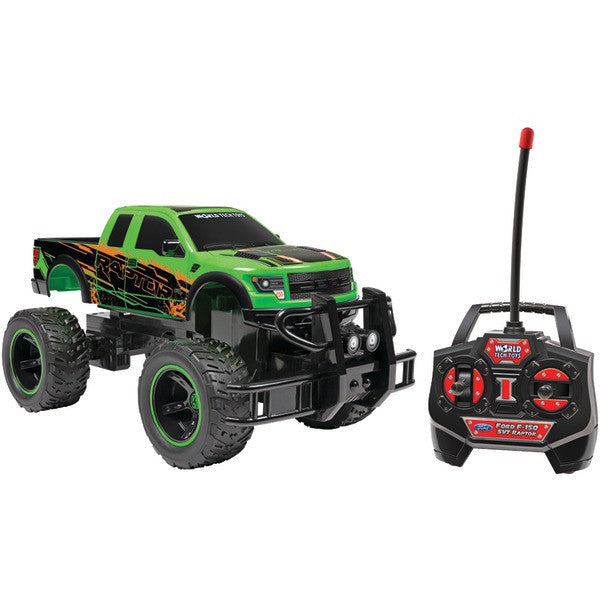 World Tech Toys 35993 1:14-Scale Licensed Ford(R) RC Truck (Ford(R) F-150 SVT Raptor)