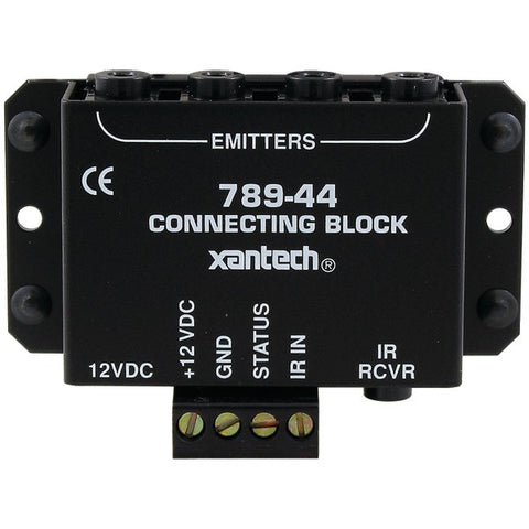 XANTECH 789-44PS-RP 1-Zone Connecting Block (with Power Supply)