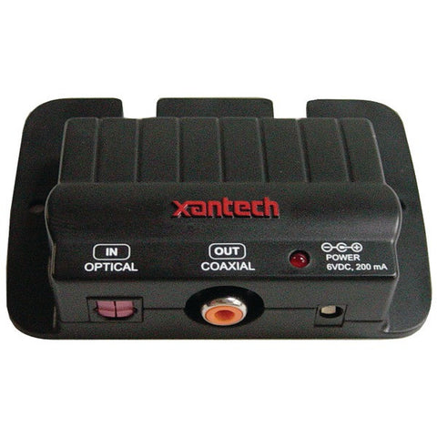XANTECH CPLTCX Optical to Coaxial Digital Audio Coupler