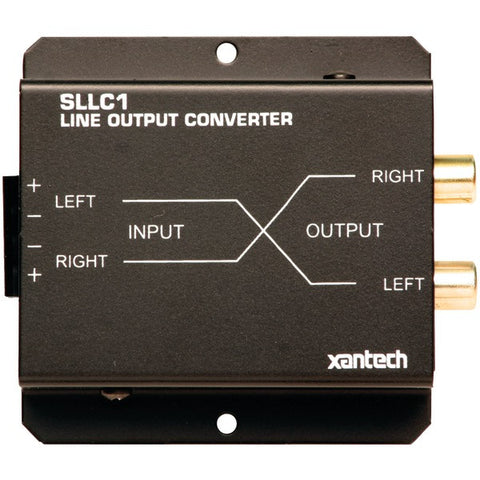XANTECH SLLC1 Speaker Level to Line Converter