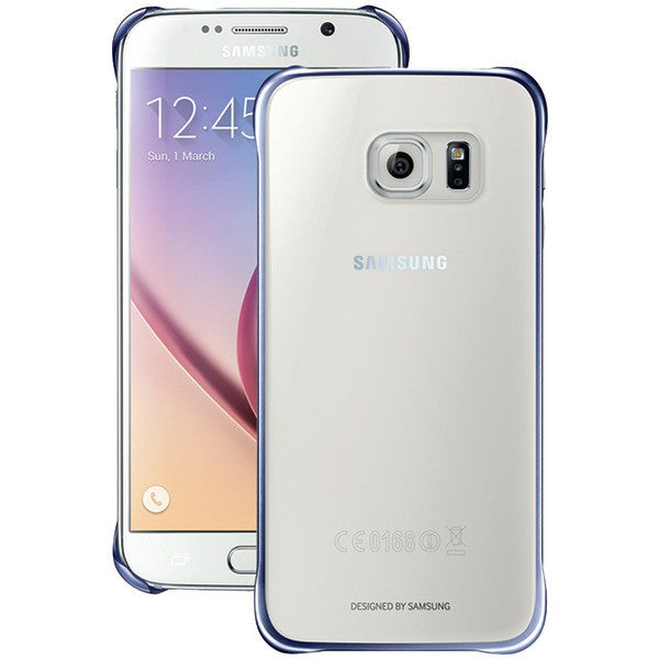 SAMSUNG 34-2876-05-XP Samsung(R) Galaxy S(R) 6 Protective Cover (Clear-Black Sapphire)