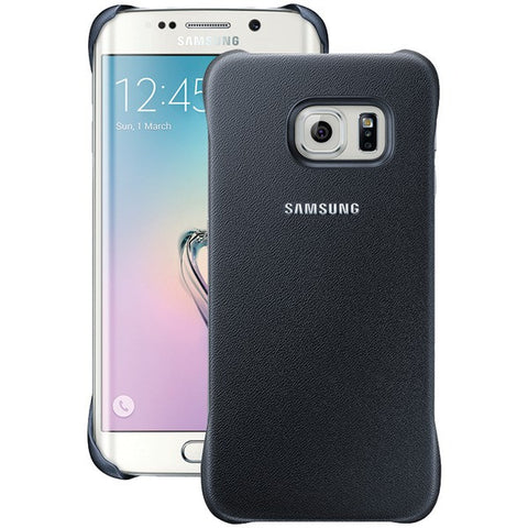 SAMSUNG 34-2891-05-XP Samsung(R) Galaxy S(R) 6 edge Protective Cover (Black Sapphire)
