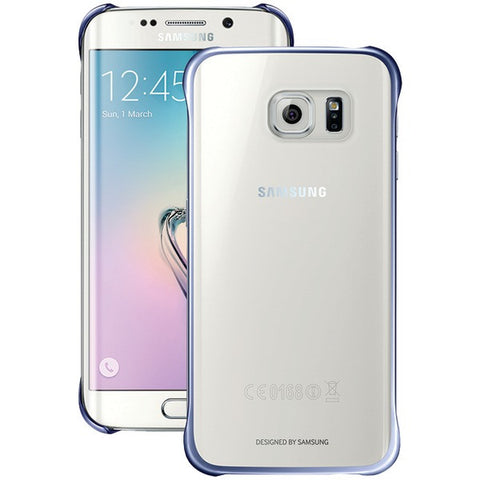 SAMSUNG 34-2894-05-XP Samsung(R) Galaxy S(R) 6 edge Protective Cover (Clear-Black Sapphire)