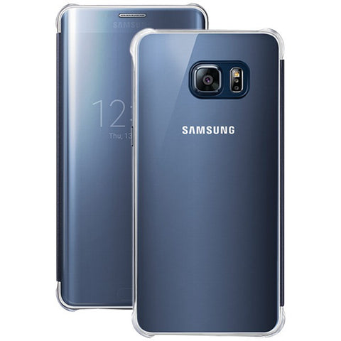 SAMSUNG 34-2941-05-XP Samsung(R) Galaxy S(R) 6 edge+ S-View Flip Cover (Clear-Black Sapphire)