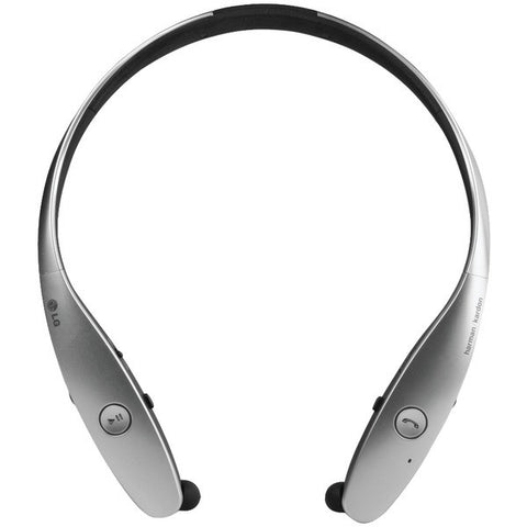 LG 60589305XP Tone Infinim(TM) Bluetooth(R) Premium Wireless Stereo Headset with Microphone (Metallic Silver)