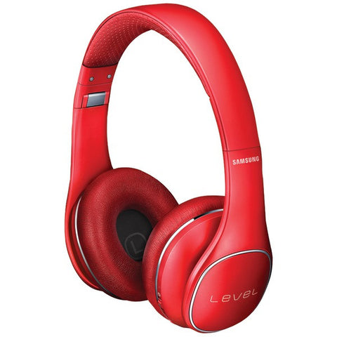 SAMSUNG 60-5912-05-XP Level On PN-900 Wireless Noise-Canceling Headphones with Microphone (Red)