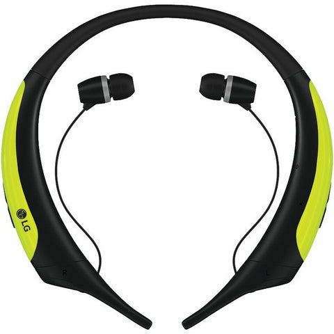 LG 60593605XP Tone Active(TM) Bluetooth(R) Stereo Headset (Lime)