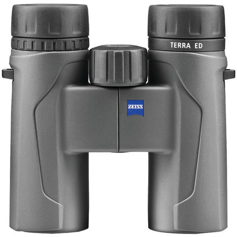 ZEISS 52 42 06 9902 10 x 42mm TERRA(R) ED Binoculars (Gray)
